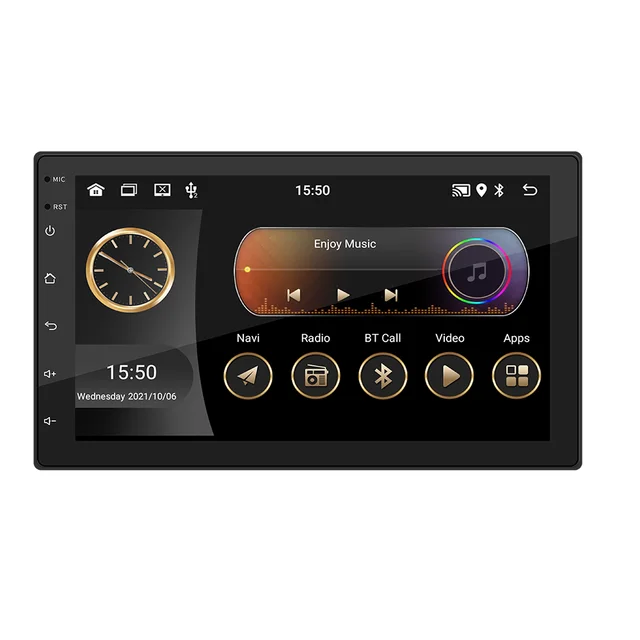 7 inch Android car player 2+32GB+carplay wholesale