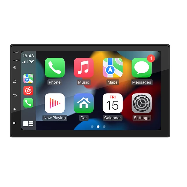 7 inch Android car player 2+32GB+carplay wholesale